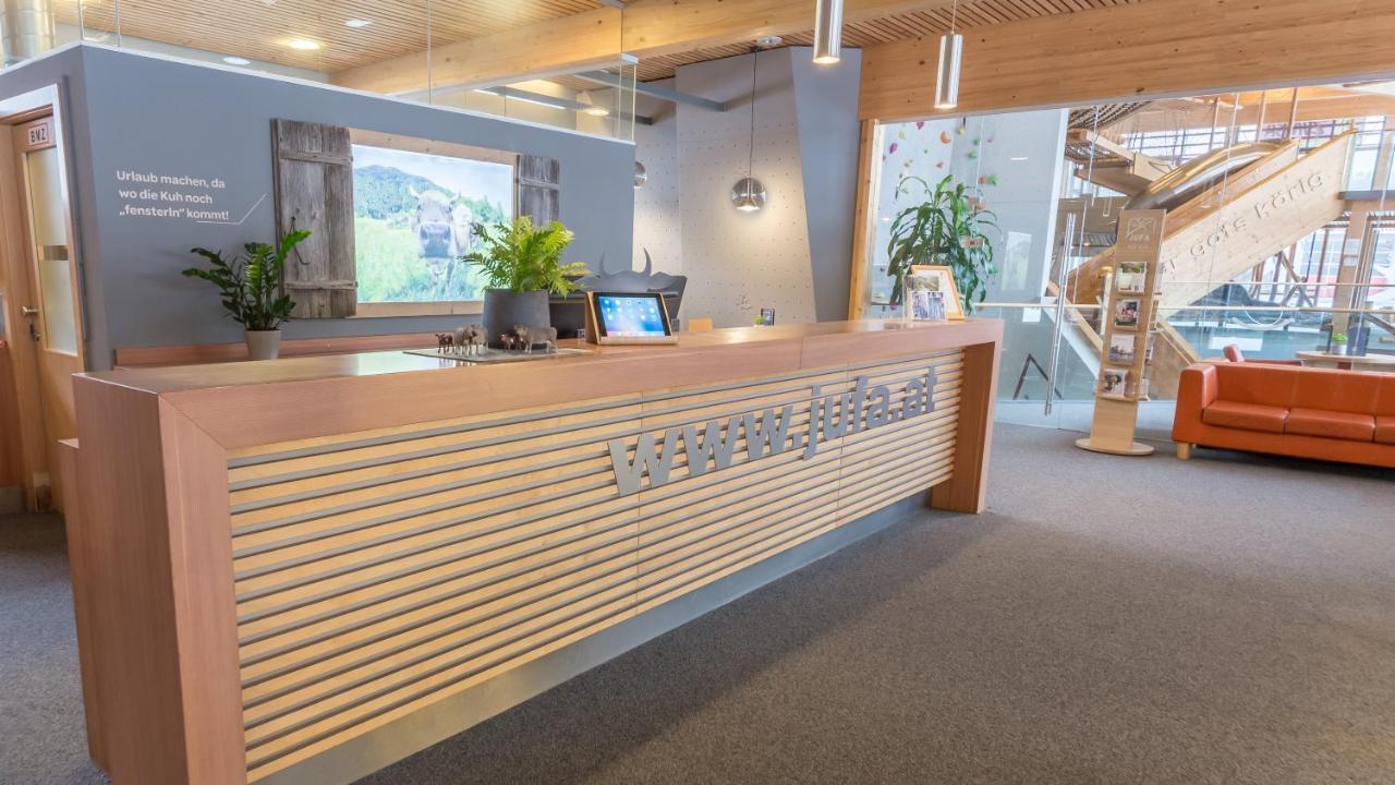 Jufa Hotel Montafon Бартоломеберг Екстер'єр фото