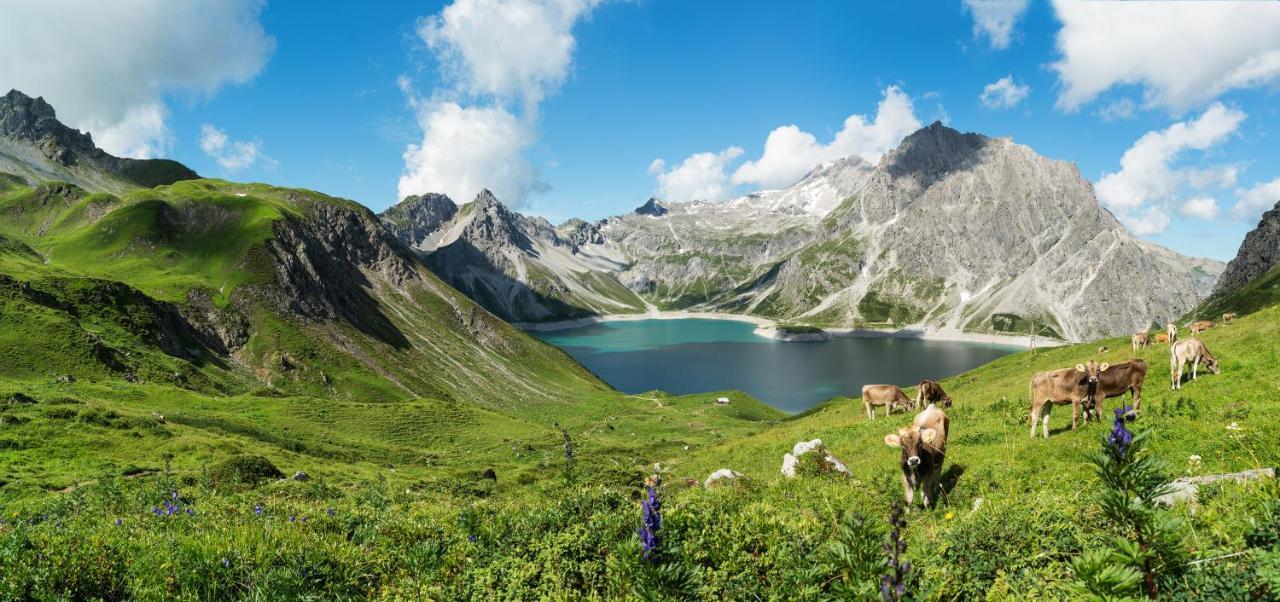 Jufa Hotel Montafon Бартоломеберг Екстер'єр фото