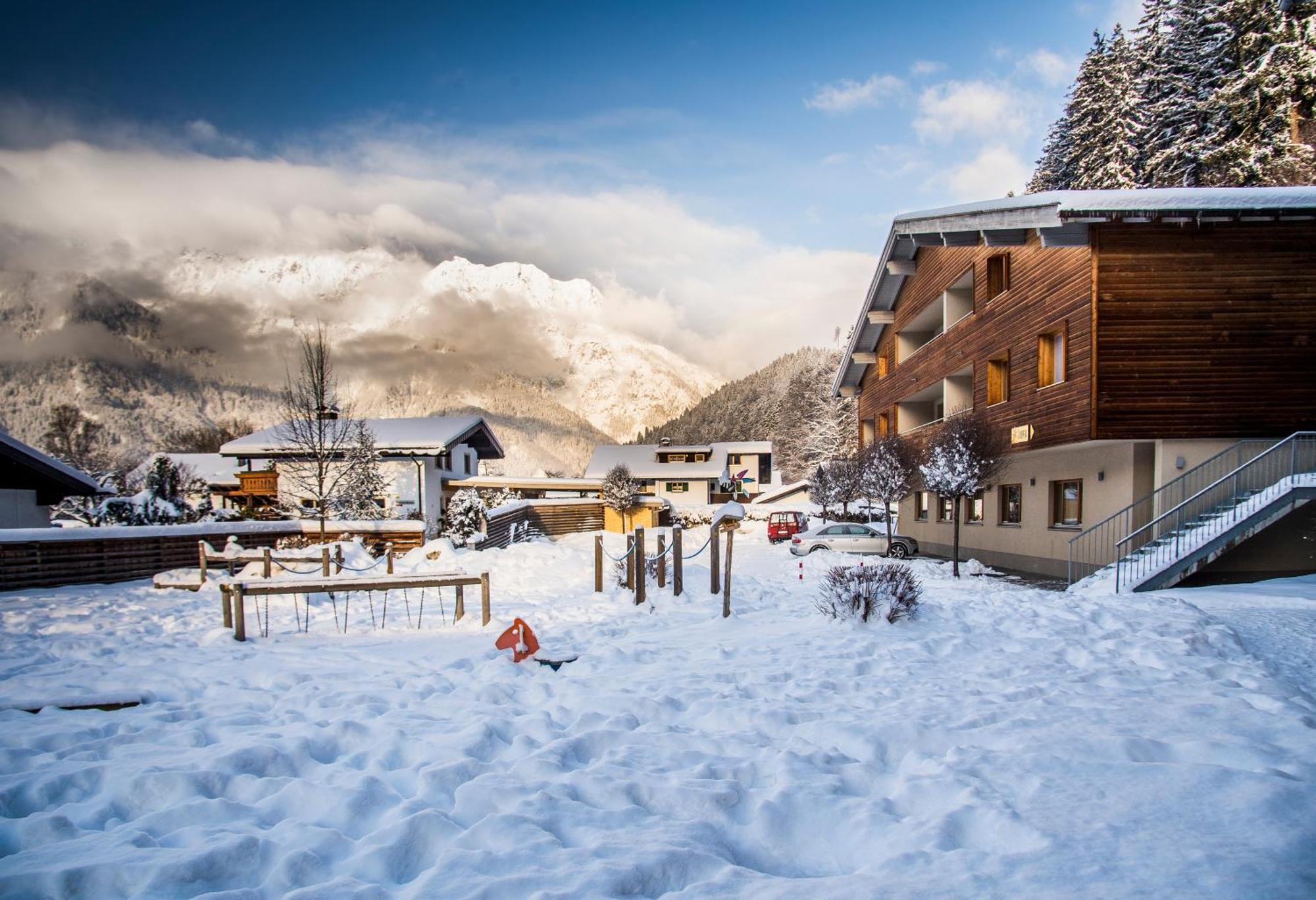 Jufa Hotel Montafon Бартоломеберг Екстер'єр фото